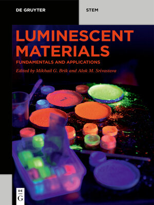 cover image of Luminescent Materials
